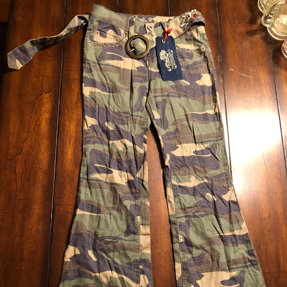 Vanilla Star Green Camo Juniors - Picture 1 of 3